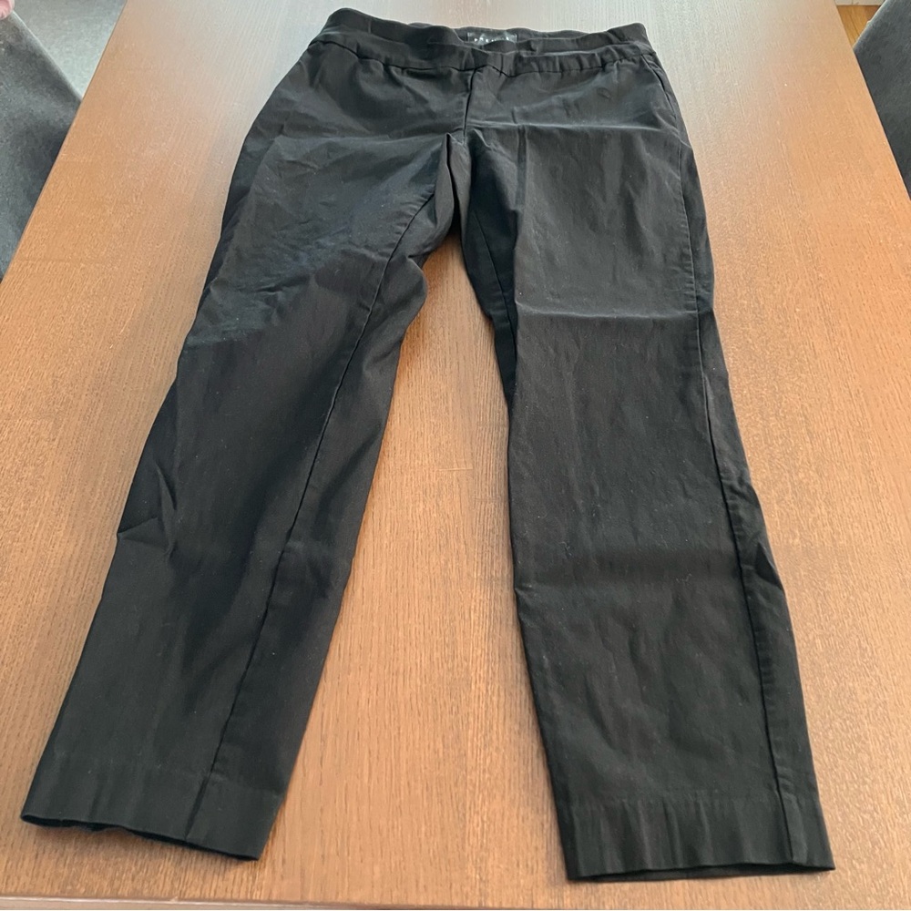 Premise Straight Black Work Pants